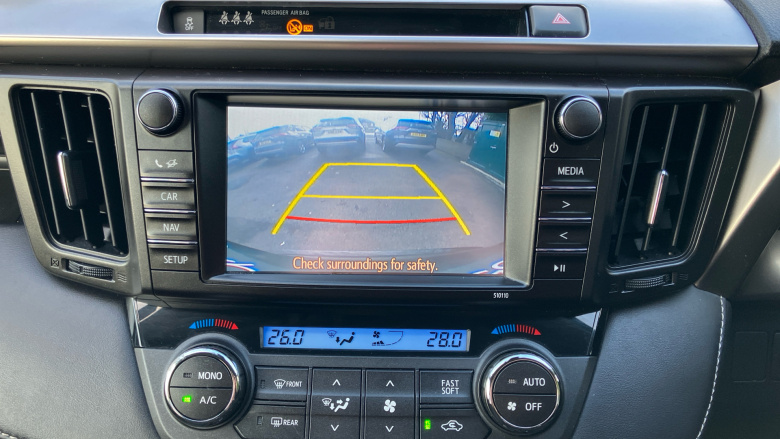 Toyota RAV4 2.5 VVT-i Hybrid Business Ed Plus TSS 5dr CVT 2WD Hybrid Estate